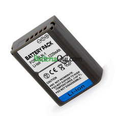 Batteria sostitutiva per Olympus EM1 BLN1 EP5 EM5 BLN-1