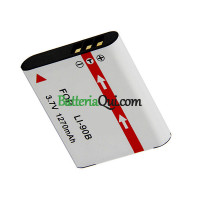 Batteria sostitutiva per Olympus SH-2 suo SH-1 LI-90B SH-50 LI-92B TG2 Tough tg-3 TG-1 SP100 SP-100EE XZ-2
