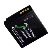 Batteria sostitutiva per Panasonic 1000mAh GM1S GM1K GM1 DMC-BLH7 BLH7E GF7 BLH7GK DMC-GM5 GF8
