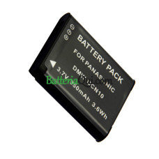Batteria sostitutiva per Panasonic DMC-LF1K DMW-BCN10 DMC-LF1 Lumix-DMC-LF1GK DMC-LF1W