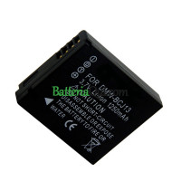 Batteria sostitutiva per Panasonic LX5GK LX6 DMW-BCJ13 1250mAh DMW-BCJ13 LX7