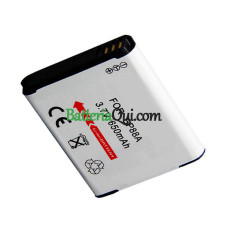 Batteria sostitutiva per Samsung DV200 DV300H DV300 BP-88A 650mAh DV300F