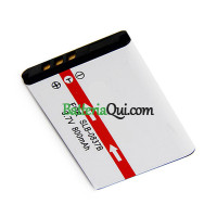 Batteria sostitutiva per Samsung L301 NV20 SLB-0837B NV8 L83T NV15 L70 800mAh NV10