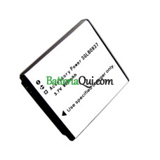 Batteria sostitutiva per Samsung PL10 NV33 CL5 SLB-0937 i8 L830 NV4 L730