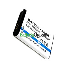 Batteria sostitutiva per Samsung TL34HD i100 NV103 Wide SLB-1137D L74 NV24HD i85 NV40 i80