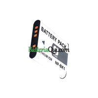 Batteria sostitutiva per Sony Cyber-Shot Cyber-Shot Cyber-shot W180 W190 DSC S750 DSC-S980 NP-BK1 DSC S780 DSC-S950
