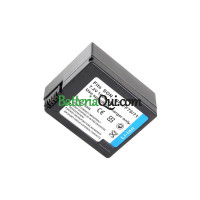 Batteria sostitutiva per Sony DCR-TRV6E DCR-IP1 NP-FF71/70 DCR-IP7 DCR-IP220K