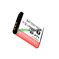 Batteria sostitutiva per Sony DSC-T5 Cyber-shot DSC-L1 DSC-T3 L NP-FT1 R DSC-T10/DSC-L1/DSC-L1/W