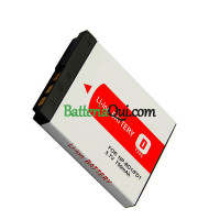 Batteria sostitutiva per Sony FD1 750mAh NP-BD1