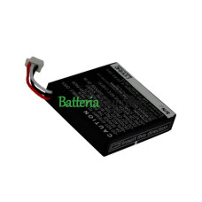 Batteria sostitutiva per Logitech 533-000067 AHB472625PST L/N: 1109 H800 L/N: 1110