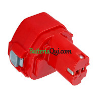 Batteria sostitutiva per Makita ML122 DA312DZ ML121 (Lampada frontale) ML120 DA312DWF