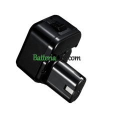 Batteria sostitutiva per Hitachi 1222HL 1230X EB 12Volt 1226HL EB EB EB 1233X EB EB 1220RS 1230R EB 1230HL