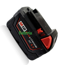 Batteria sostitutiva per Milwaukee 48-11-1828 18Volt 48-11-1815 48-11-1811 6Ah 48-11-1840 48-11-1822 48-11-1820