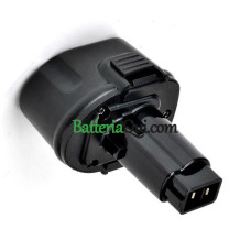 Batteria sostitutiva per Dewalt DE9057 DW9057 7.2Volt DE9085
