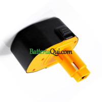 Batteria sostitutiva per Dewalt 14.4Volt DC615KA DC613KA DC528 (Flash DC614KA DC551KA DC612KA Light)