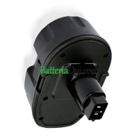Batteria di ricambio per Dewalt DC380N DC390K DC390 18Volt DC380KB DC390KB DC390KA DC385K DC385