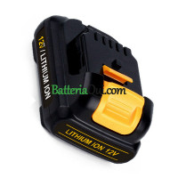 Batteria di ricambio per Dewalt DCT414S1 DCT410S1 DCT411S1 DCS310 DCS310S1 12Volt