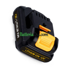 Batteria di ricambio per Dewalt 12Volt DCL040 DCF815N DCK210S2 DCK211S2 DCL510 DCF815S2