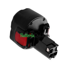 Batteria di ricambio per Bosch 2 607 335 2 335 2 335 335 2 607 539 674 607 469 607 524 335 607 2 540 607 9,6 Volt 335 461 2