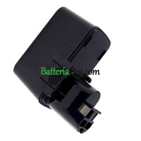 Batteria sostitutiva per Bosch 3000VSRK 3100 9.6Volt SKIL 3100K