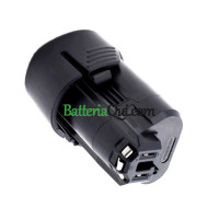 Batteria sostitutiva per Bosch GMF 10.8 GOP V-LI 10.8Volt V V-LI 10.8 10.8 GOP