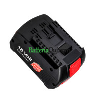 Batteria di ricambio per Bosch 18V-LI GSB 18VE-2-LI 18-2-LI GSR GDR 2607336092 18-2-LI GSB 18Volt