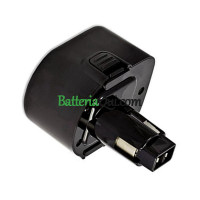 Batteria di ricambio per Black & Decker KC1282F KC2000F KC1262F 12Volt KC1282C