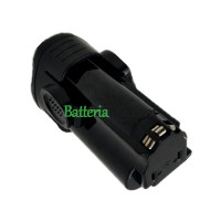 Batteria sostitutiva per Black & Decker BDCDMT112 HPL10RS LDX112 LDX112C PSL12 10.8Volt