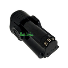 Batteria sostitutiva per Black & Decker 10.8Volt LBX12 BL1110 BL1510 BL1310 LBXR12 LB12