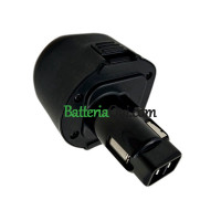 Batteria sostitutiva per Black & Decker PS9600 KC96V KC96CE 9.6Volt KC9651CN KC96VE KC96C