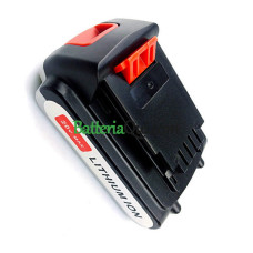 Batteria sostitutiva per Black & Decker LBXR20 LBX20 LB20 20Volt