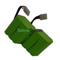 Batteria di ricambio per Neato 205-0001 945-0006 (una coppia 945-0024 945-0005)