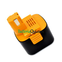 Batteria sostitutiva per Panasonic EY6101FQKW EY6100FQKW EY3790B 12Volt EY3794B