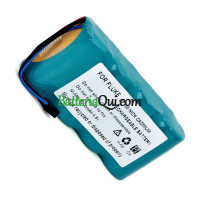 Batteria sostitutiva per Fluke BP124S BP124x BP123 F43 BP124 F43B BP123S 124