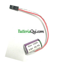 Batteria di ricambio per PLC 6ES7971-1AA00-0AA0 S7-300 3,6 V.