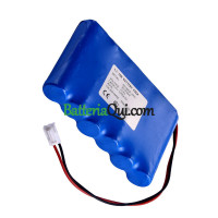 Batteria di ricambio per trasporto ventilatore Mekics 1000 Mtv Mtv1000