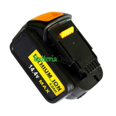 Batteria di ricambio per utensili Dewalt 14,4 Volt DCB140 DCB140-XJ XR Li-Ion