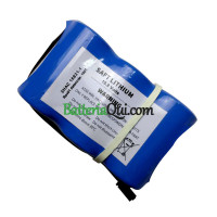 Batteria sostitutiva per ABB LS33600 3HAC16831-1 10,8 V.