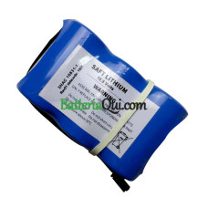 Batteria sostitutiva per ABB LS33600 3HAC16831-1 10,8 V.