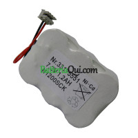 Batteria sostitutiva per B.Braun 6N-1200 Vista 33175551 Basic