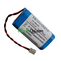Batteria sostitutiva per Biocare ECG1200 HYLB293 ECG1201 HYLB683 HYLB843