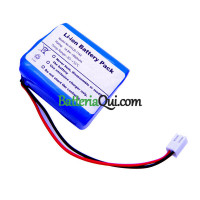 Batteria sostitutiva per Biocare ECG9-803 HYLB-114A ECG-9801 ECG-9803G