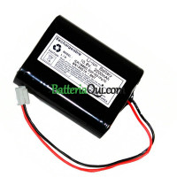 Batteria sostitutiva per Bionet COMPACT7 5 COMPACT5-26 22f-031pptc icr18650 compact BN130510-BNT