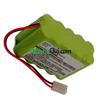 Batteria sostitutiva per Cardiette 120176 6113 12V AR1200