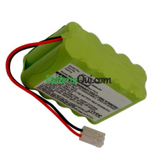 Batteria sostitutiva per Cardiette 120176 6113 12V AR1200