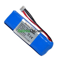 Batteria sostitutiva per carica JBL 3.7V 2+