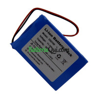 Batteria sostitutiva per Deviser DS2100B DS2100A DS2100Q