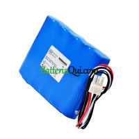 Batteria sostitutiva per Draeger 5703153 Carina NIV 5703153-05 OM11759 02271