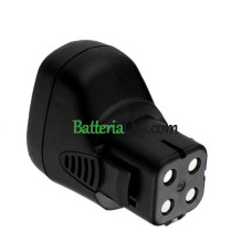 Batteria sostitutiva per Dremel DC60 DC61 7.2Volt DC58 DC74 DC62 DC72 SV09 DC59