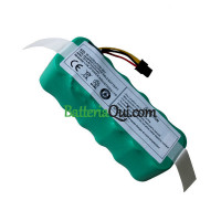 Batteria sostitutiva per Ecovacs 14.4Volt CR120